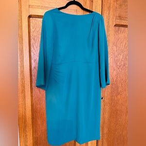 J. Jill Teal Elegant Dress NWT !!